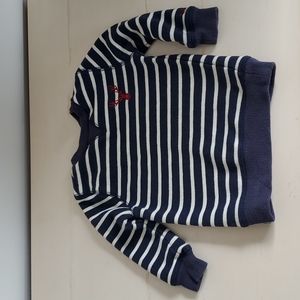 Blue & White Boys sweater | Size 2t